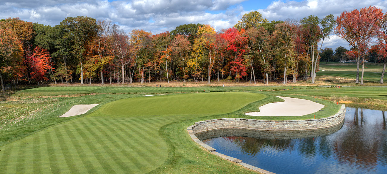 Hole 4 Green no path